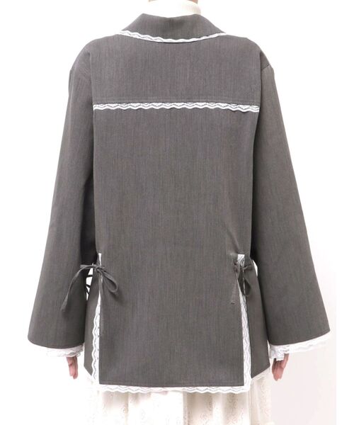 merry jenny（メリージェニー） ジャケット テーラードジャケット lace