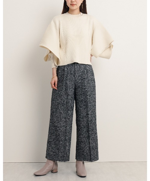 「HIMIKO」 ショートブーツ 26.5cm ダークブラウン レディース_画像2