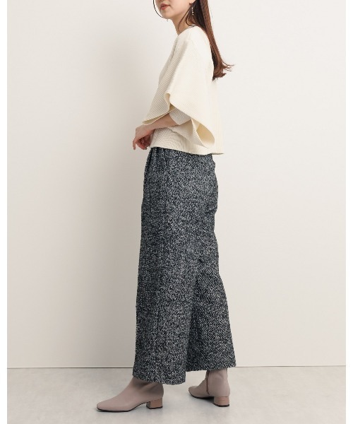 「HIMIKO」 ショートブーツ 26.5cm ダークブラウン レディース_画像4