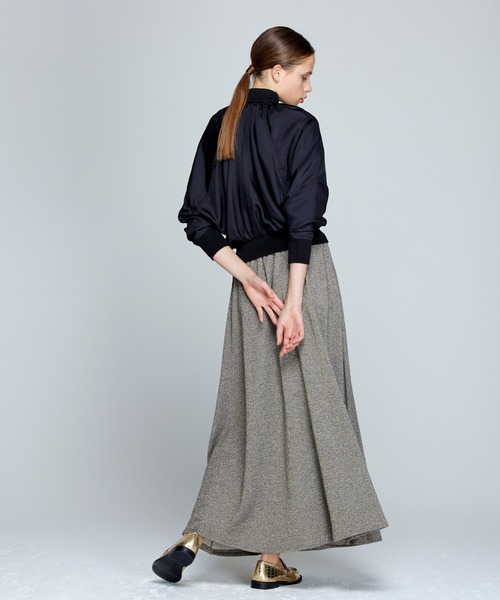 「NOISE MAKER」 フレアスカート 36 ベージュ系その他 レディース_画像3