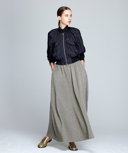 「NOISE MAKER」 フレアスカート 36 ベージュ系その他 レディース_画像4