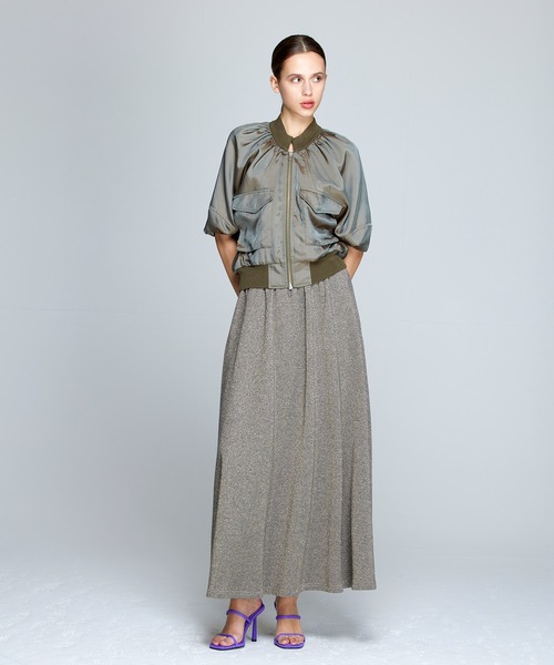 「NOISE MAKER」 フレアスカート 36 ベージュ系その他 レディース_画像5