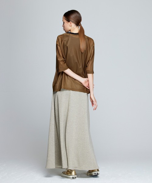 「NOISE MAKER」 フレアスカート 36 ベージュ系その他 レディース_画像6