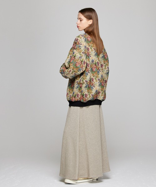 「NOISE MAKER」 フレアスカート 36 ベージュ系その他 レディース_画像7