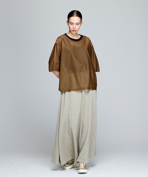 「NOISE MAKER」 フレアスカート 36 ベージュ系その他 レディース_画像8