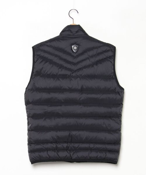 美品】DIESEL ディーゼル ダウンベスト フード ブラック XL メンズ