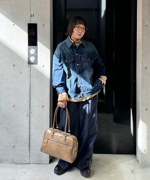 PAGEBOY（ページボーイ） ブルゾン アウター 「まるでデニム見え