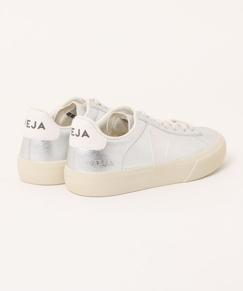 「VEJA」 ローカットスニーカー 37 シルバー メンズ_画像2