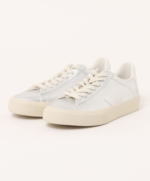 「VEJA」 ローカットスニーカー 37 シルバー メンズ_画像4