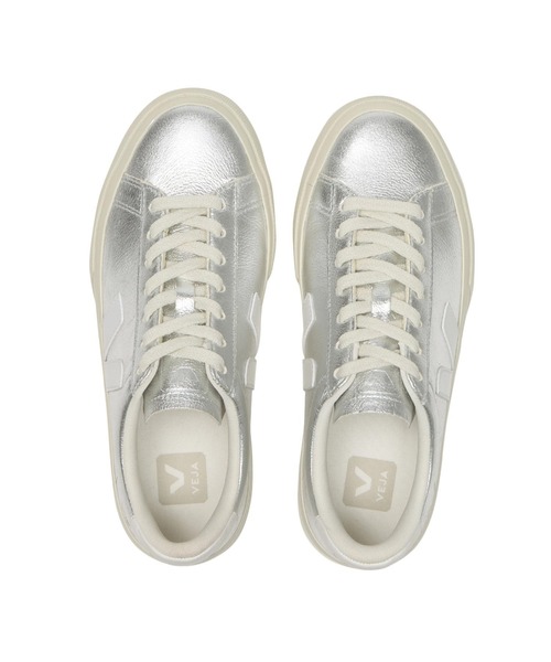 「VEJA」 ローカットスニーカー 37 シルバー メンズ_画像5
