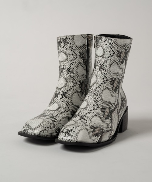 「soerte」 ブーツ 41 ブラック メンズ_画像3