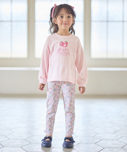 ANY（エニィ） tシャツ 「Strawberry Collection」アートプリント 長袖