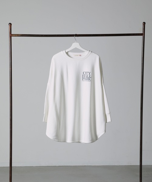 「GOOD ROCK SPEED」 スウェットカットソー FREE ホワイト レディース_画像2