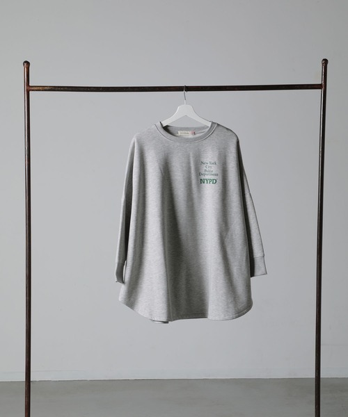 「GOOD ROCK SPEED」 スウェットカットソー FREE ホワイト レディース_画像3