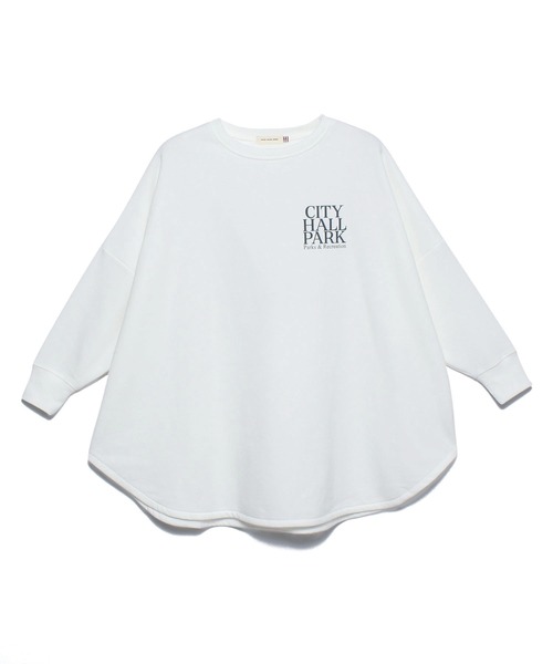 「GOOD ROCK SPEED」 スウェットカットソー FREE ホワイト レディース_画像5