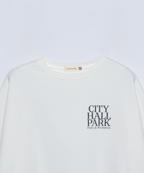 「GOOD ROCK SPEED」 スウェットカットソー FREE ホワイト レディース_画像6