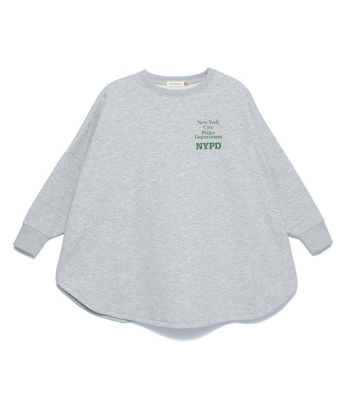 「GOOD ROCK SPEED」 スウェットカットソー FREE ホワイト レディース_画像9