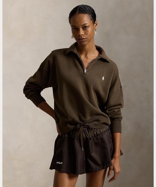 POLO RALPH LAUREN（ポロ・ラルフローレン） フリース クォーター