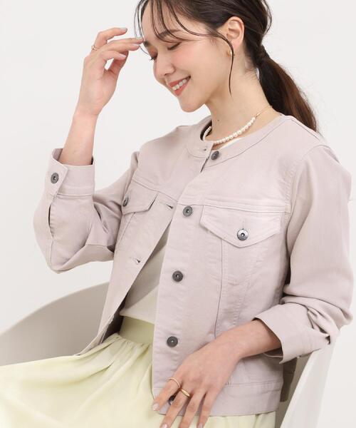 SHOO・LA・RUE（シューラルー） デニムジャケット gジャン 「SHOO・LA