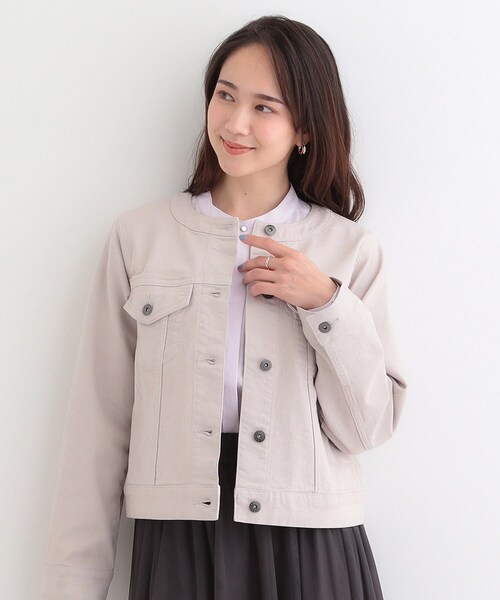 SHOO・LA・RUE（シューラルー） デニムジャケット gジャン 「SHOO・LA