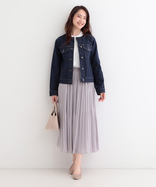 SHOO・LA・RUE（シューラルー） デニムジャケット gジャン 「SHOO・LA