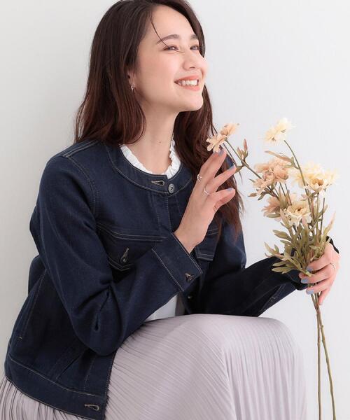 SHOO・LA・RUE（シューラルー） デニムジャケット gジャン 「SHOO・LA