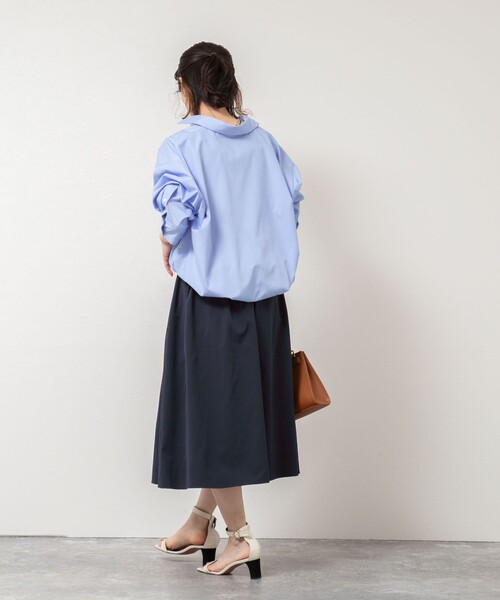 新品 nolley's フレアスカート 38 NOLLEY'S（ノーリーズ） フレアスカート 38 ブラック レディース