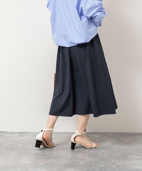 NOLLEY'S（ノーリーズ） フレアスカート 38 ホワイト レディース