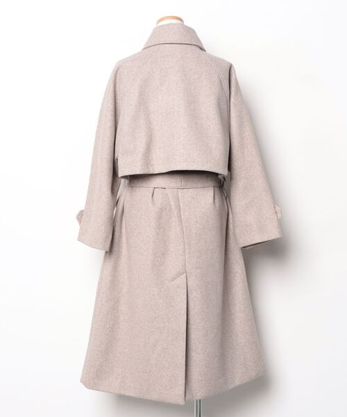 「COTORICA」 コート SMALL ベージュ レディース_画像2