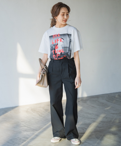 「Spick & Span」 カーゴパンツ 38 ブラック レディース_画像5