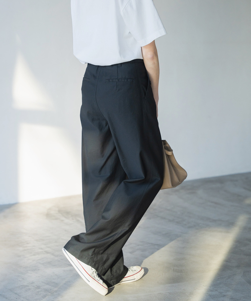 「Spick & Span」 カーゴパンツ 38 ブラック レディース_画像6