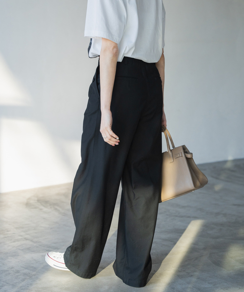 「Spick & Span」 カーゴパンツ 38 ブラック レディース_画像7