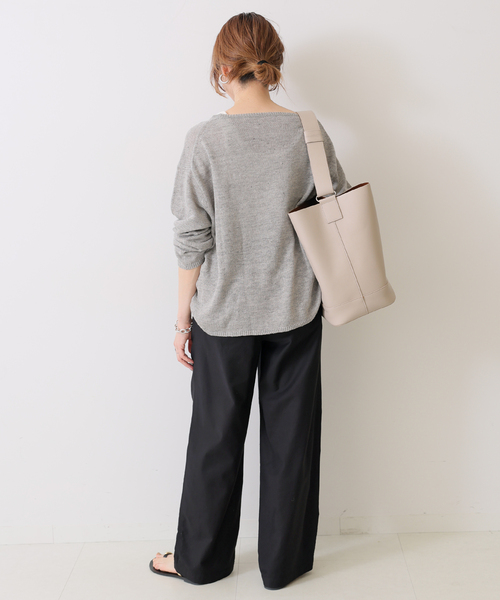 「Spick & Span」 カーゴパンツ 38 ブラック レディース_画像8