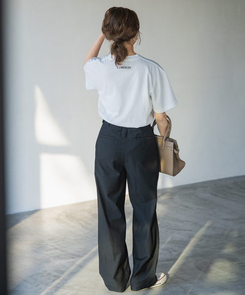 「Spick & Span」 カーゴパンツ 38 ブラック レディース_画像9