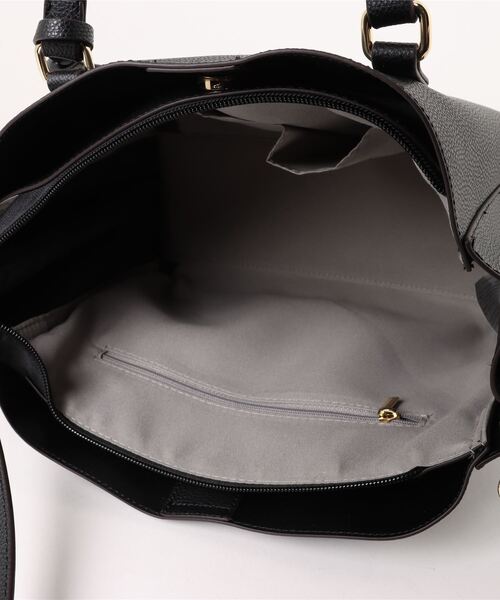 「Bermosa」 2WAYバッグ FREE グレー レディース_画像4