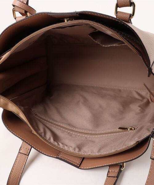 「Bermosa」 2WAYバッグ FREE グレー レディース_画像5