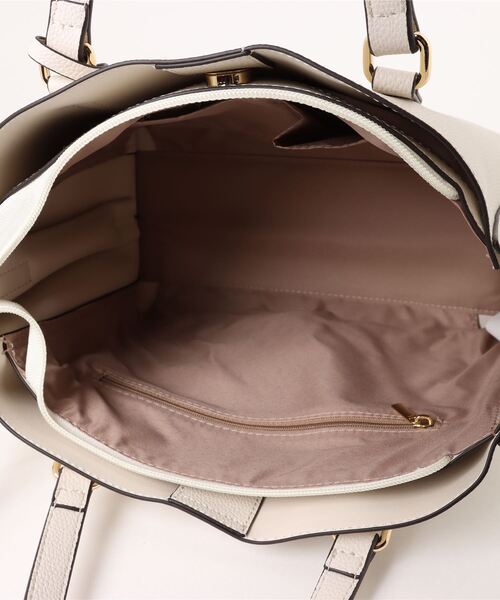 「Bermosa」 2WAYバッグ FREE グレー レディース_画像6