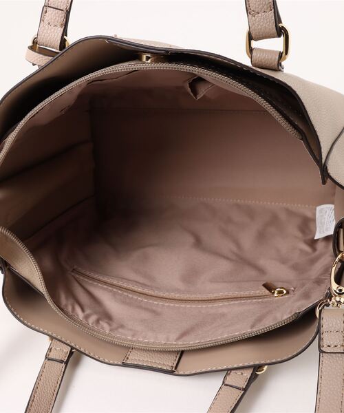 「Bermosa」 2WAYバッグ FREE グレー レディース_画像8