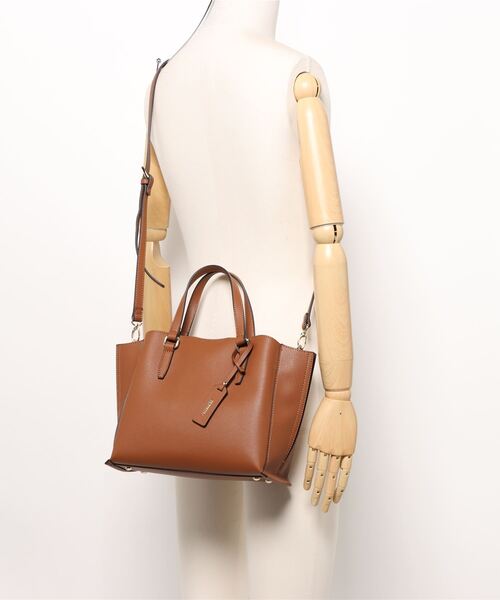 「Bermosa」 2WAYバッグ FREE グレー レディース_画像9