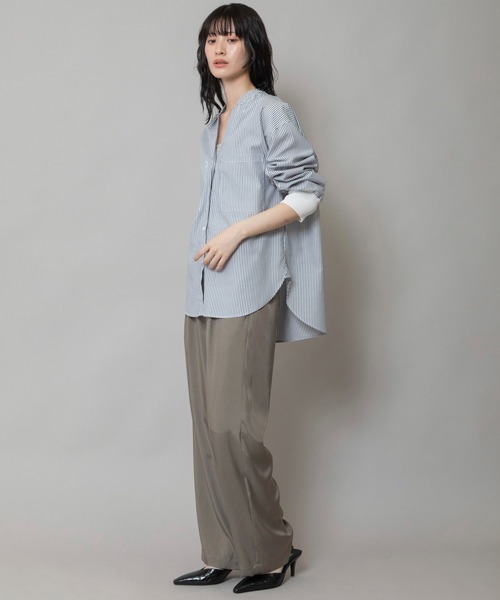 「Munich」 長袖ブラウス FREE ホワイト レディース_画像3