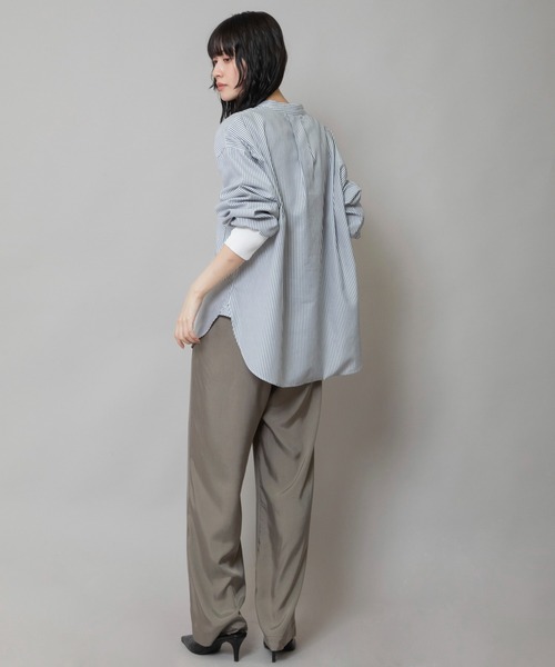 「Munich」 長袖ブラウス FREE ホワイト レディース_画像4