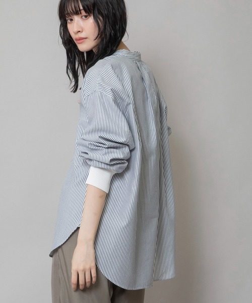 「Munich」 長袖ブラウス FREE ホワイト レディース_画像5