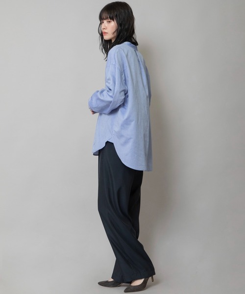 「Munich」 長袖ブラウス FREE ホワイト レディース_画像9