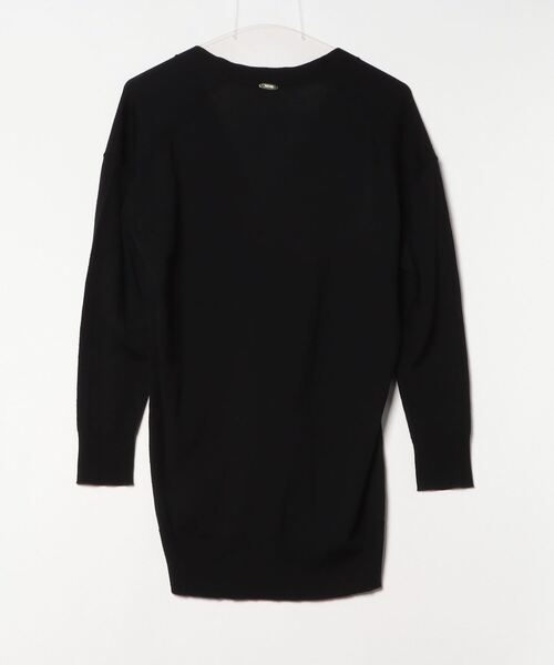 「MUSE de Deuxieme classe」 ニットカーディガン - ブラック レディース_画像2