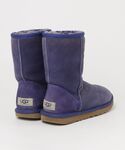 「UGG」 ショートブーツ 22cm パープル...の詳細画像1