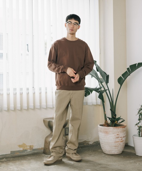 「United Athle」 スウェットカットソー M ミックスグレー メンズ_画像8