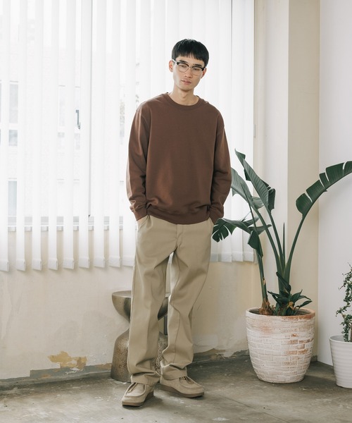 「United Athle」 スウェットカットソー M ミックスグレー メンズ_画像9