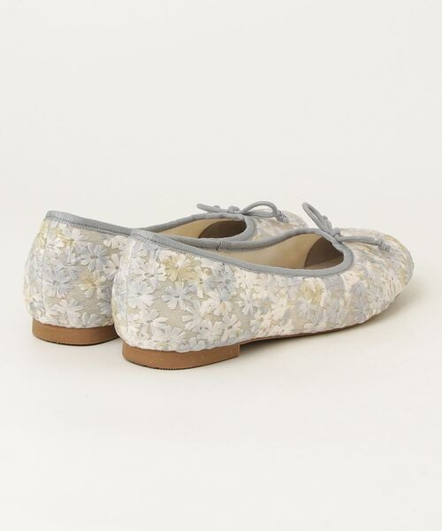 「ORiental TRaffic」 フラットパンプス 40 ブルー レディース_画像2