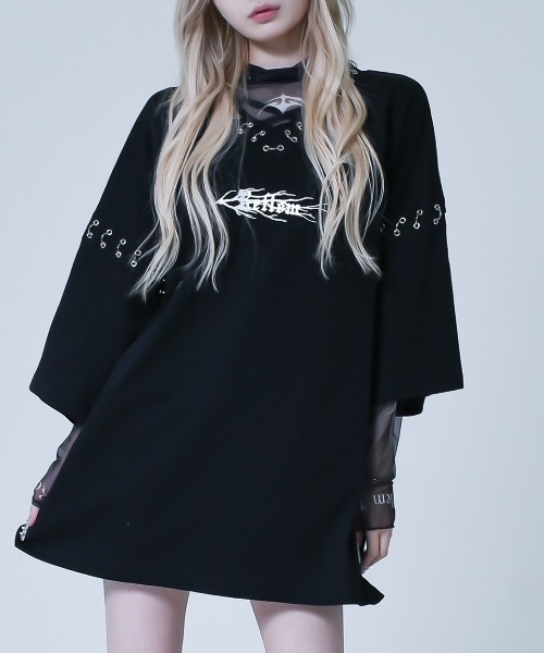 REFLEM（レフレム） 長袖カットソー FREE ブラック レディース