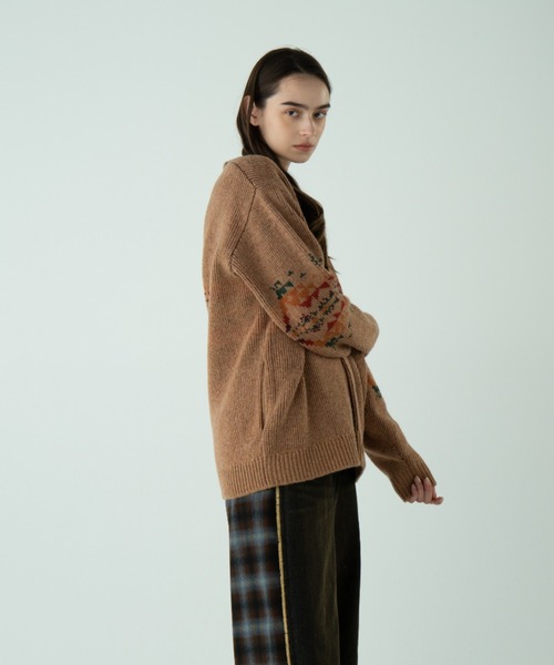 PENDLETON（ペンドルトン） ニットカーディガン SMALL アイボリー